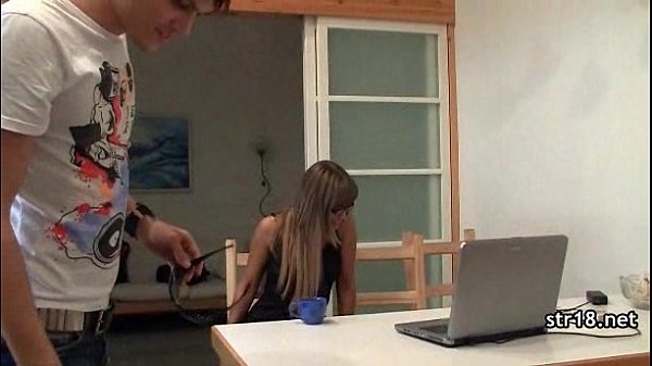 Amateur Teen couple homemade real orgasm sex