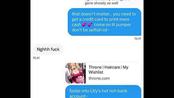 sometimes i give cute lil kisses out while i absolutely fxck your bank account i took your life savings, simp... ...