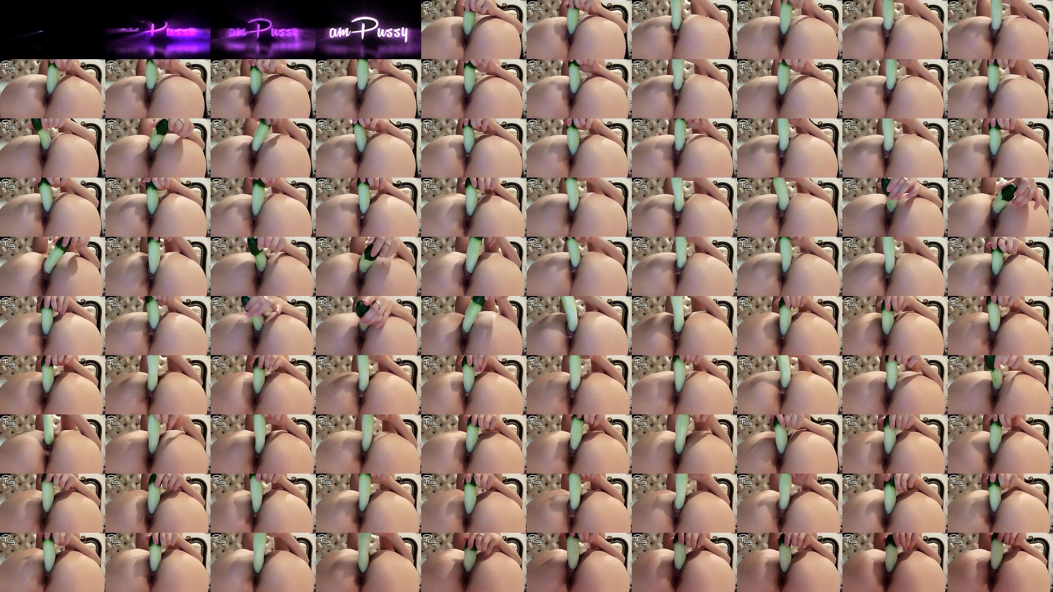 cucumber in pussy of teen 预览图