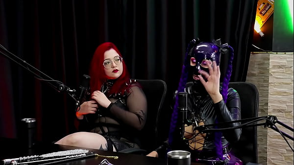 He explained SW, he had contact with BDSM in a music video, it's complicated to follow the rules, and what he does in porn with the nun... - Rainbow Witch & Madame Agatha (WATCH ON: SHEER/RED)
