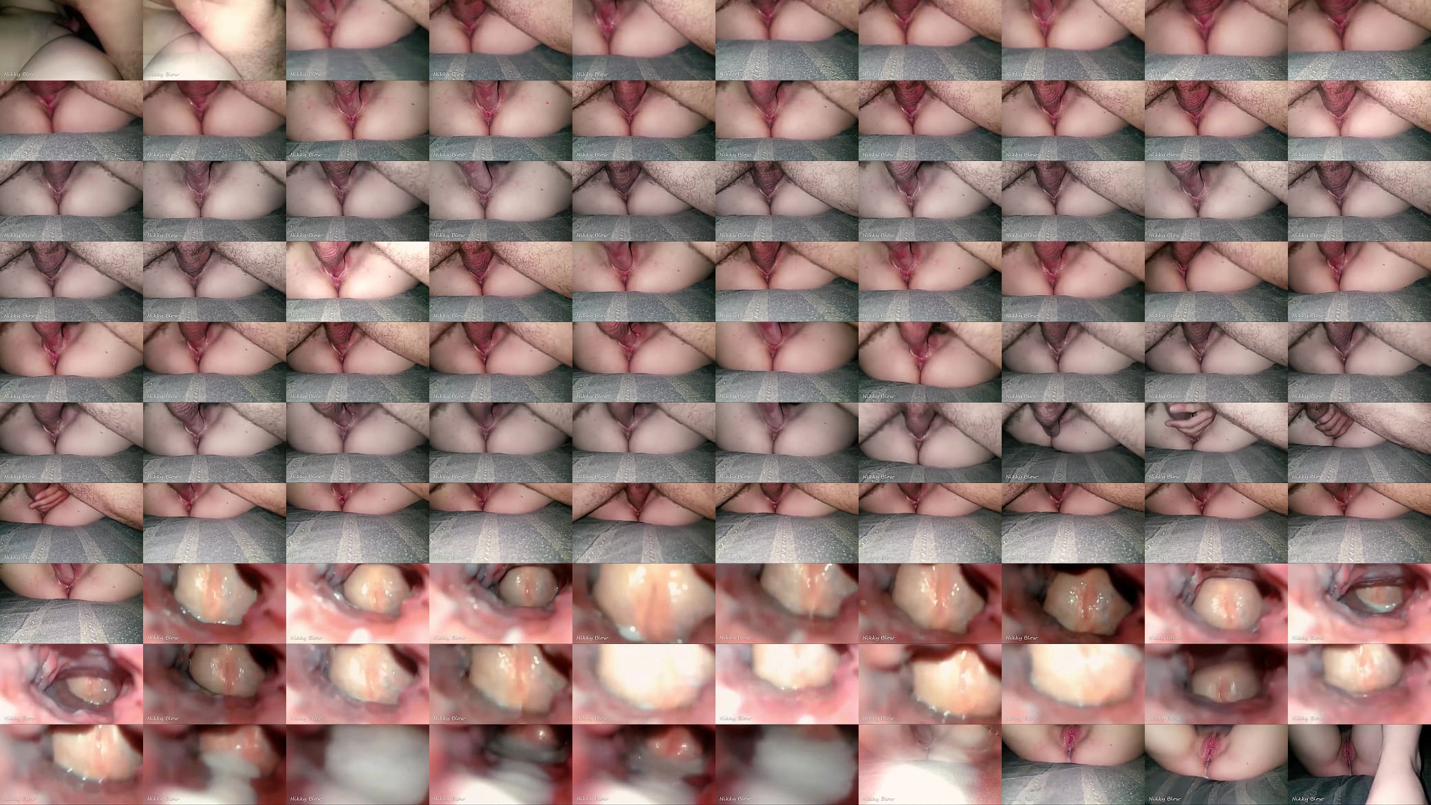 Creampie and how it`s looks like from inside me 预览图
