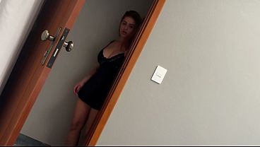 I fucked my wife's best friend in the shower after she spied on me – Cum in her mouth.