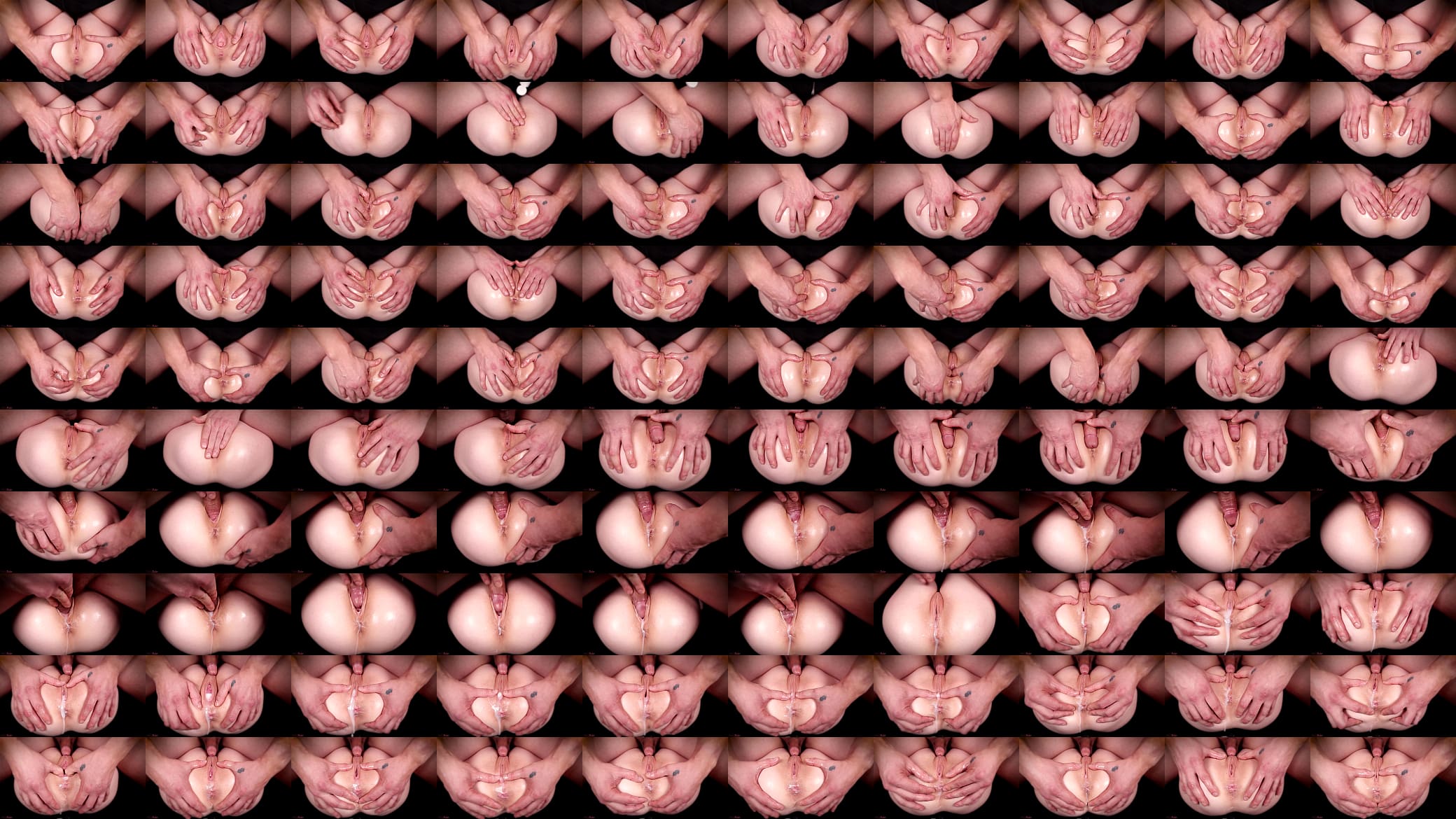 ASMR POV step Brother pumps step Sister&#039;s tiny petite pussy full of cum 预览图