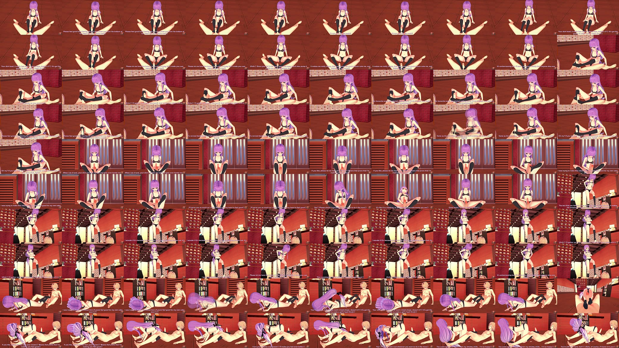 Purple Haired Girl Reinvents Footjobs And Gets Covered All Over 预览图