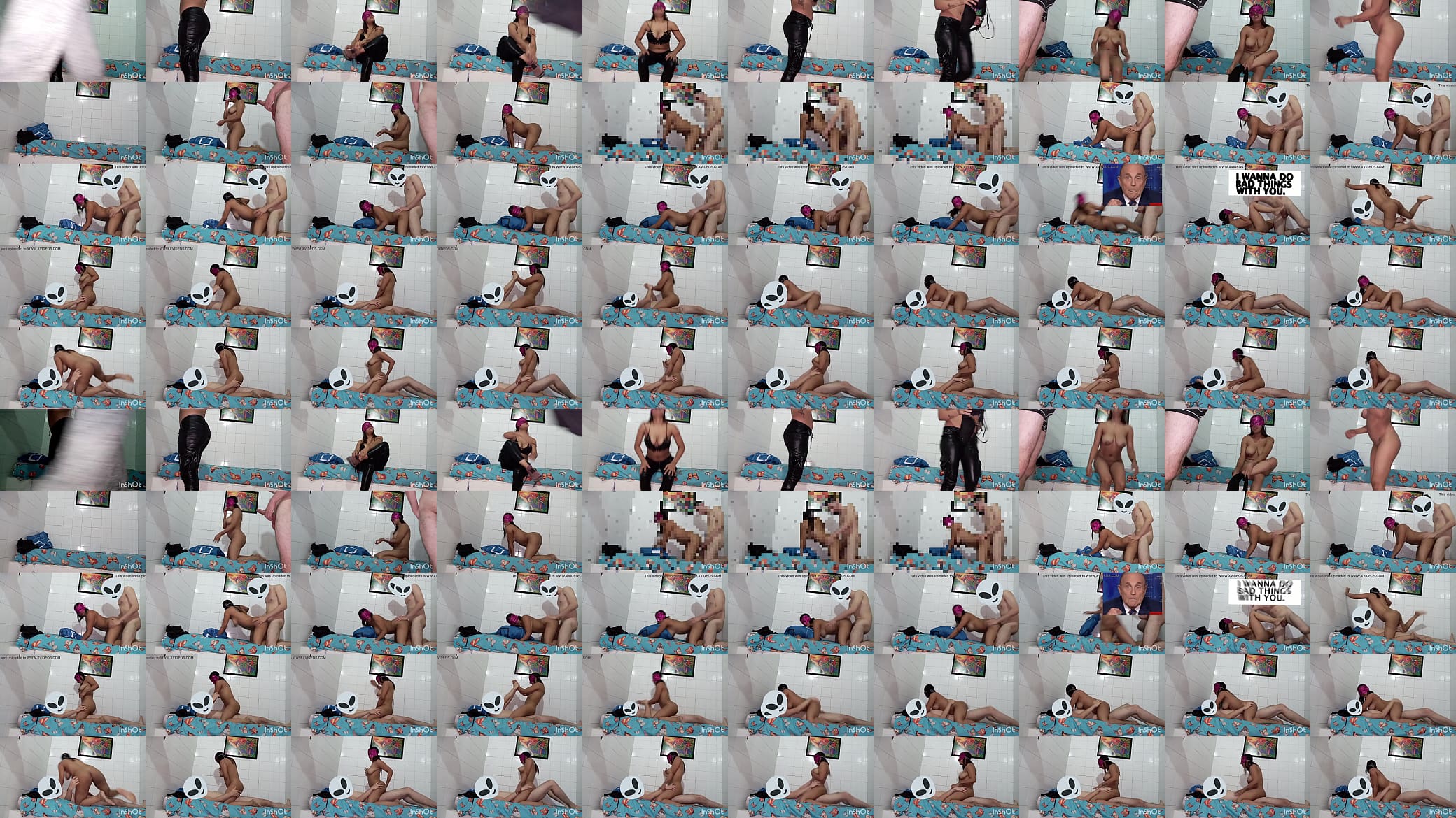 My Venezuelan Mature Neighbor Accepts to Record a Porn Video 预览图