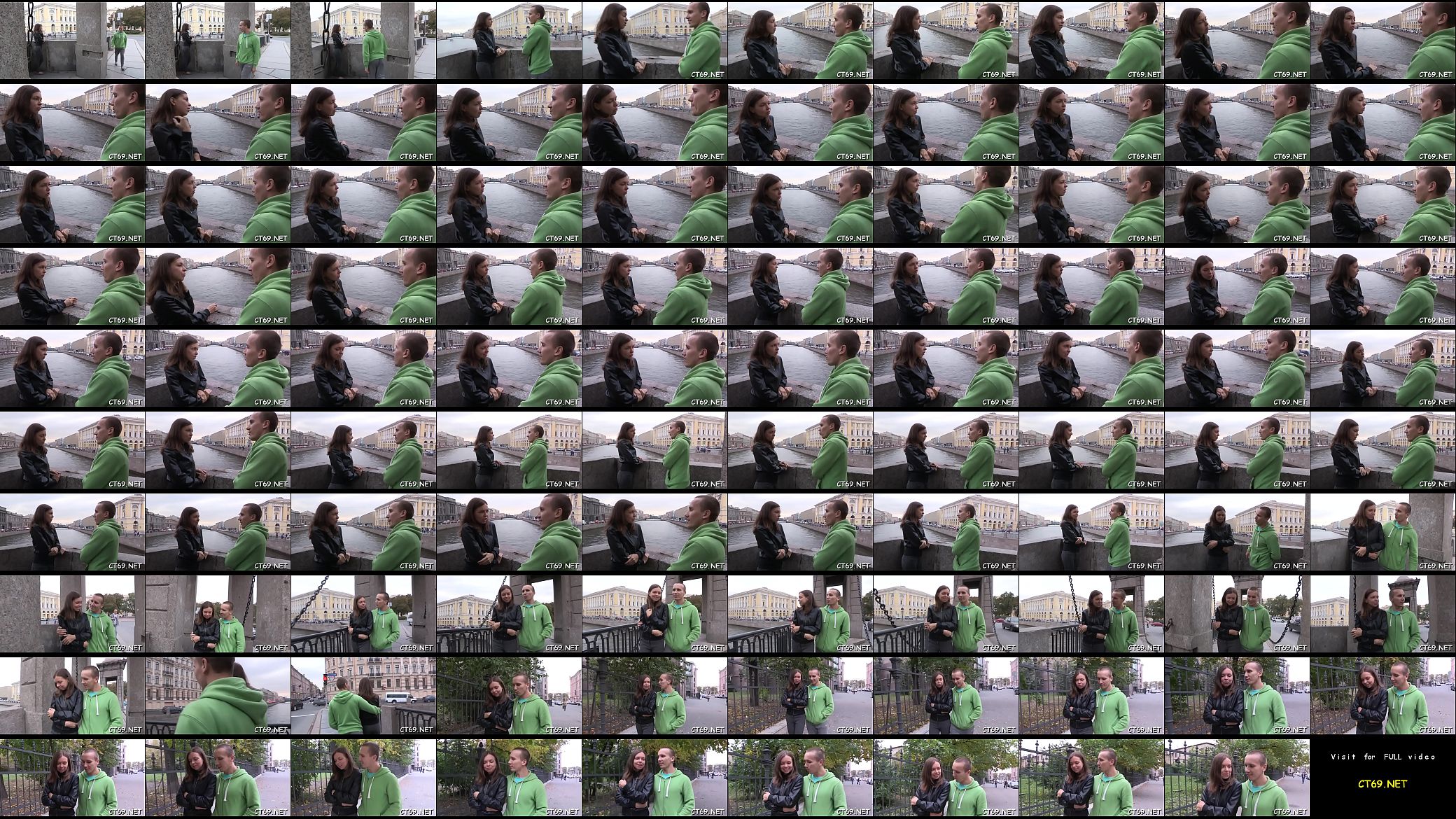 Filthy wench gets maximum of pleasure from the erected rod 预览图