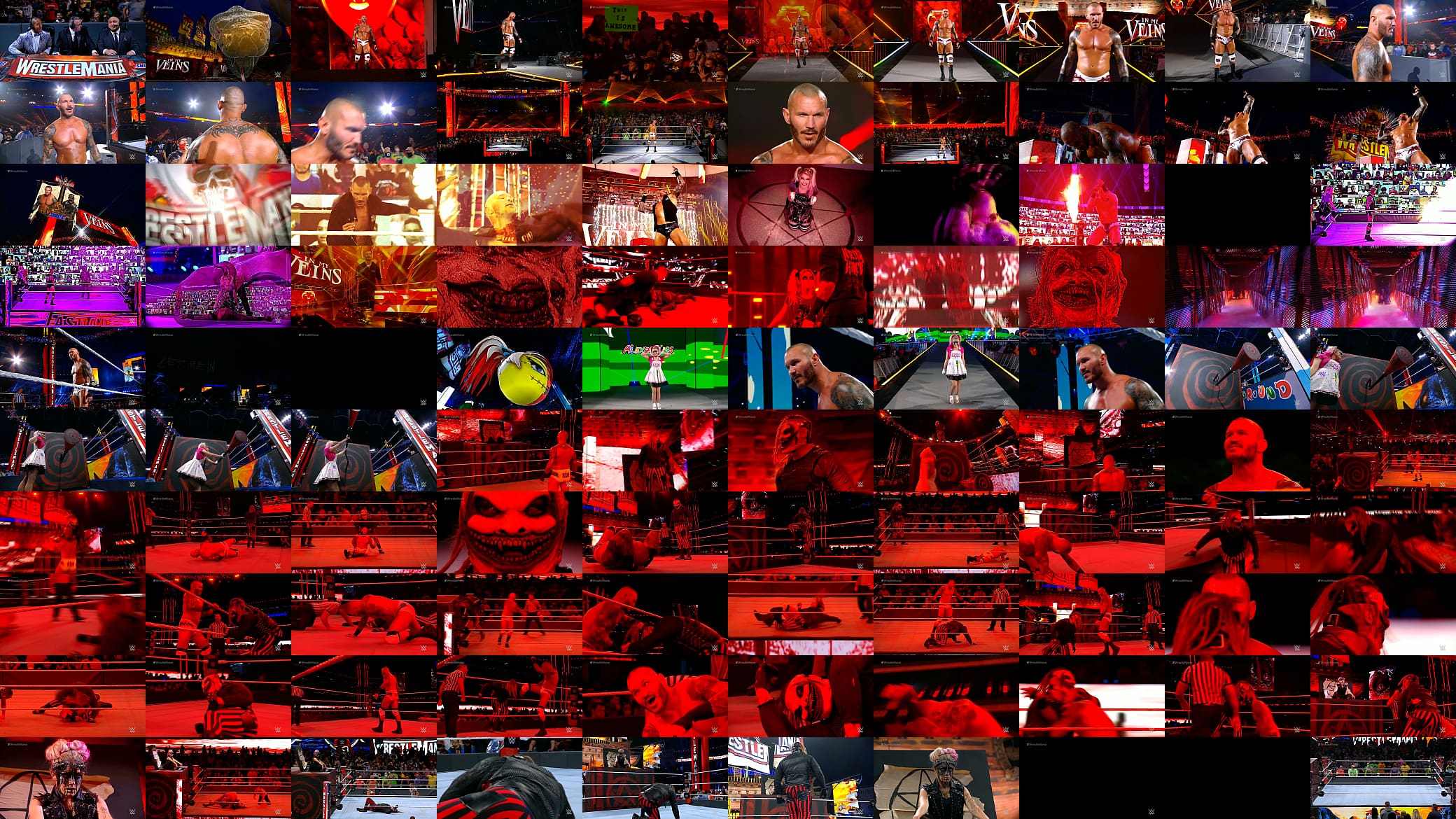 Randy Orton vs &#039;&#039;The Fiend&#039;&#039; Bray Wyatt - Wrestlemania 37 预览图