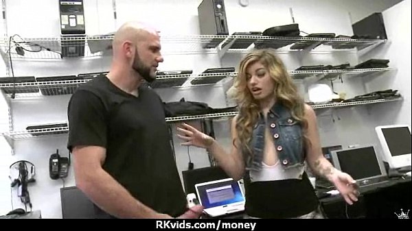 Amateur hottie takes cash for public sex 17