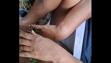 Asian Housemaid outdoor 8 min