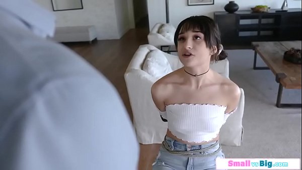 Tall guy fucks ex wifes petite assistant