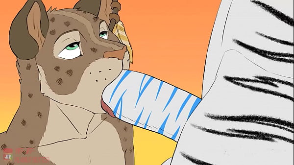 Kompilation D'animationen 2D Gay Furry [Mit Ton!]