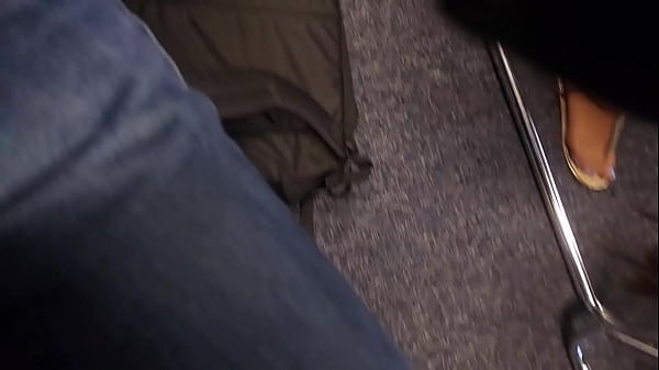 Candid feet