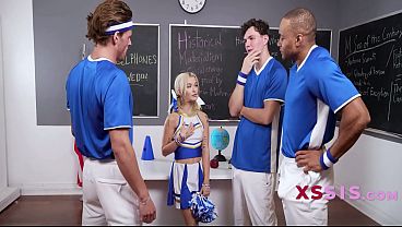 Tiny Frame, Huge Desire (Gangbang)