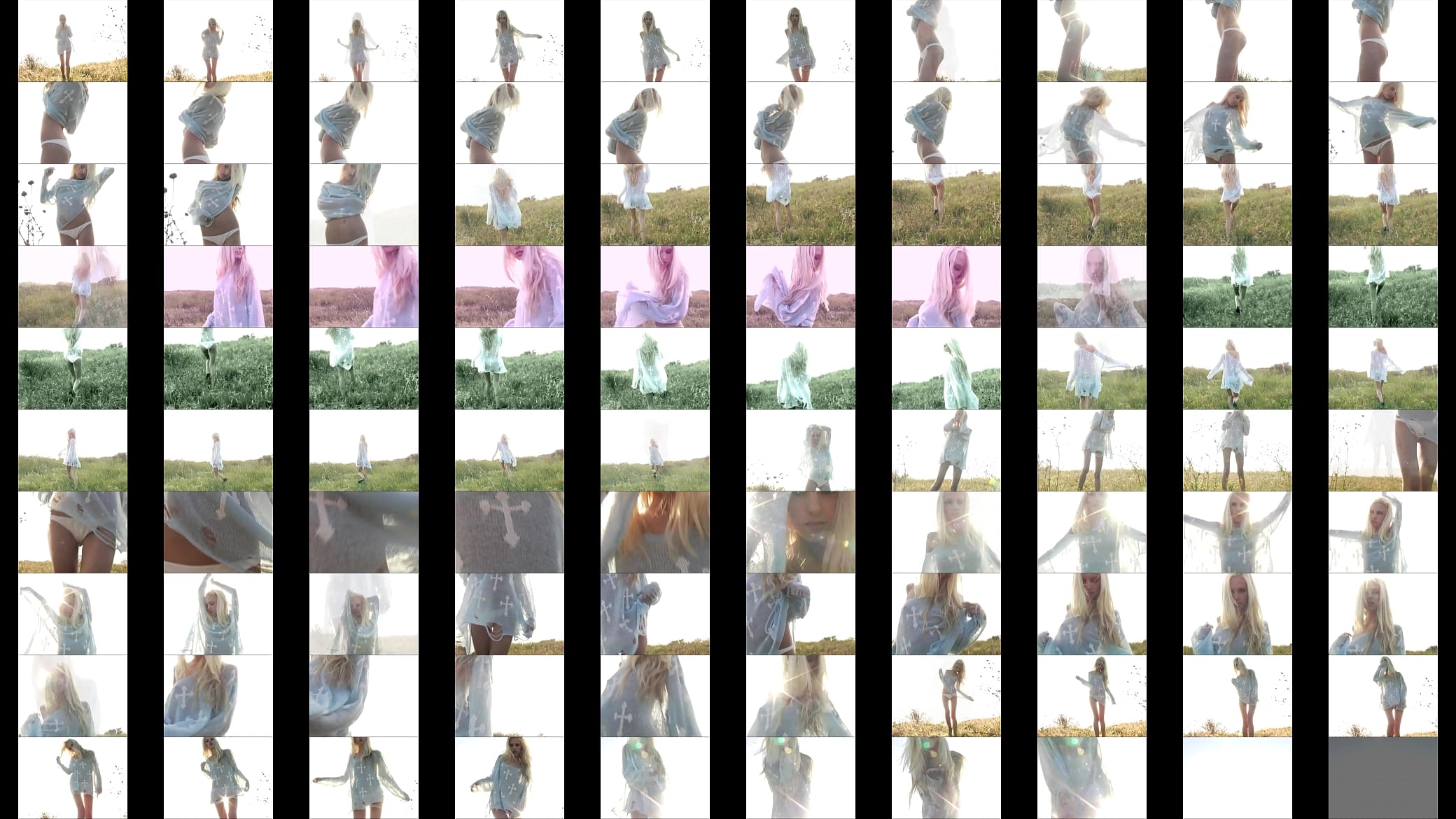 Hailey Barnett in the sunshine 预览图