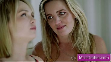 MeanLesbos.com brings you: Lilly Bell & Charlie Forde - Sweet Lesbian Kisses | Lesbian HD