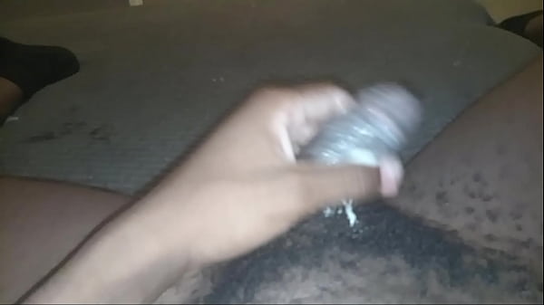Young brown cock sloppy Massage pt2