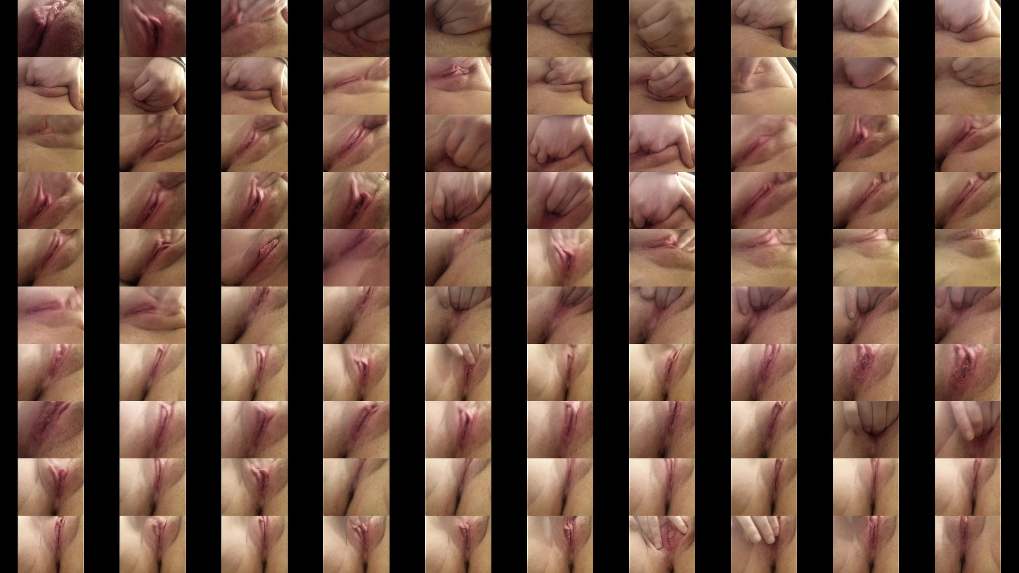 Fingering my pussy 预览图