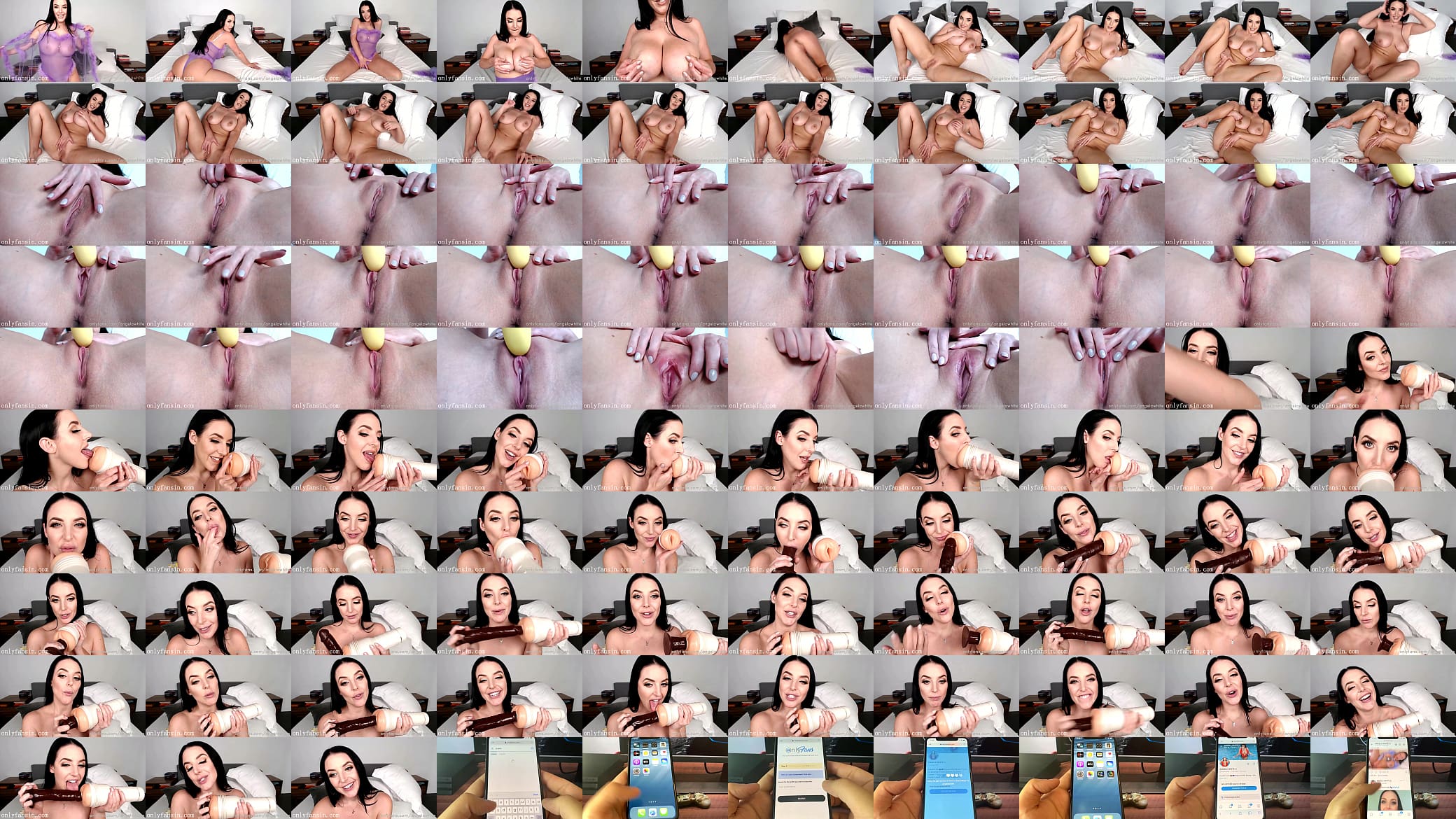 Angela white Teaches Her fleshlight 预览图
