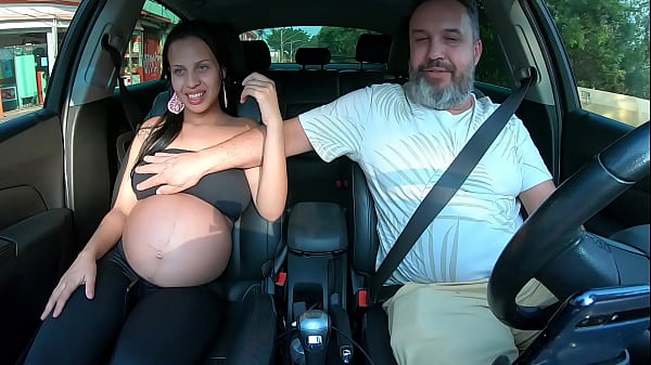 Ted Oficial - Elisa Santos entra grávida na carona e leva ferro no meio da rua