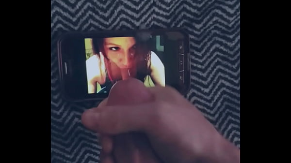 Jay jacks off and cums on picture of woman for ...