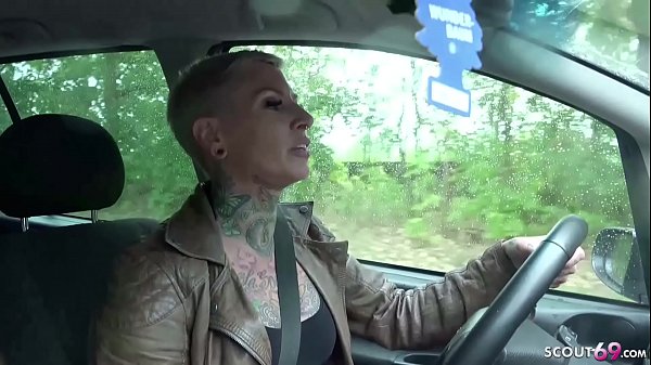 GERMAN SCOUT - SEDUCE TATTOO MILF CAT COX TO ANAL AT CASTING
