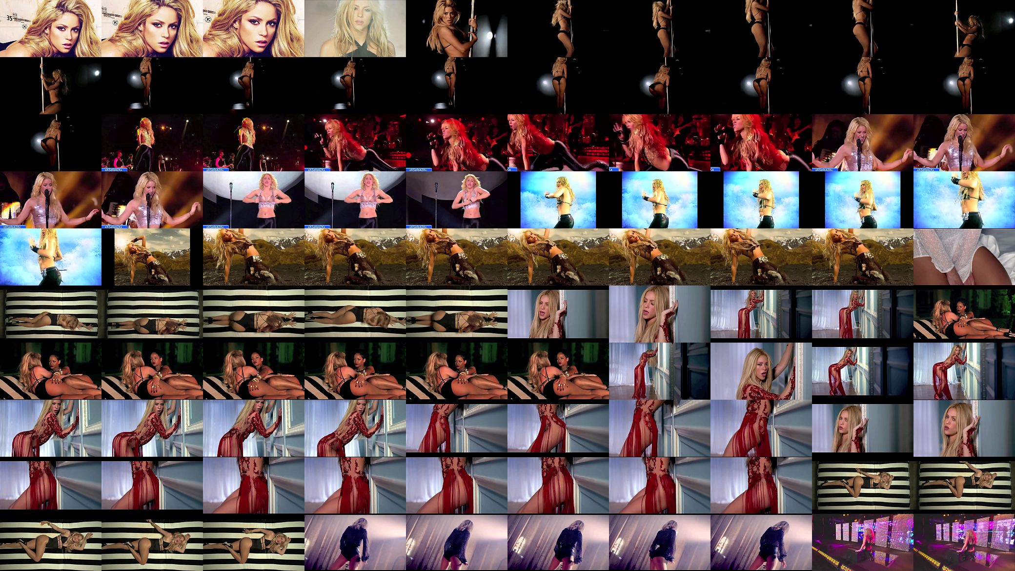 Shakira Hot Sexy Tribute 1080p 预览图