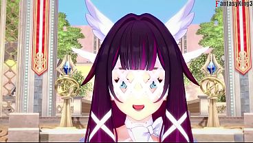 Columbina RED sex | Genshin Impact | Full & Pov version on Sheer & PTRN: Fantasyking3