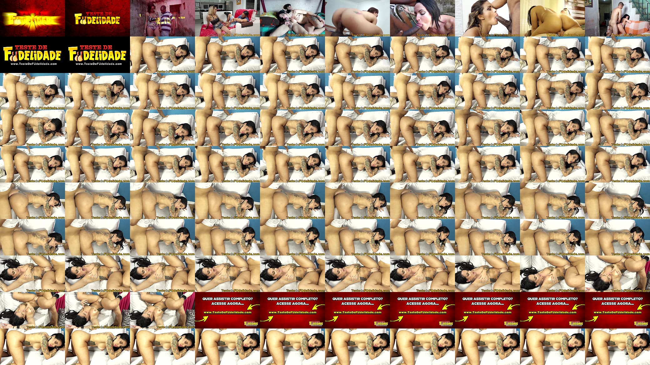 Pegando a gostosa de quatro e perdendo a virgindade  com ela 预览图