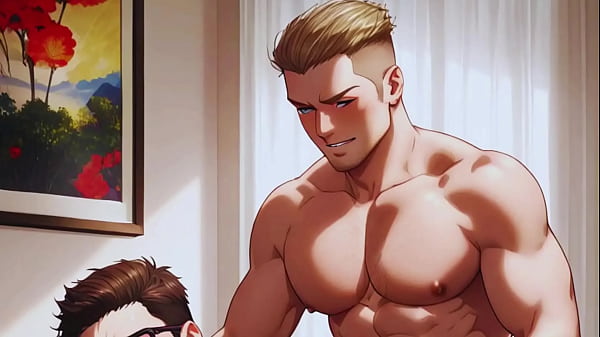 Young Nerd Twink Giving His Ass To His Coworker...