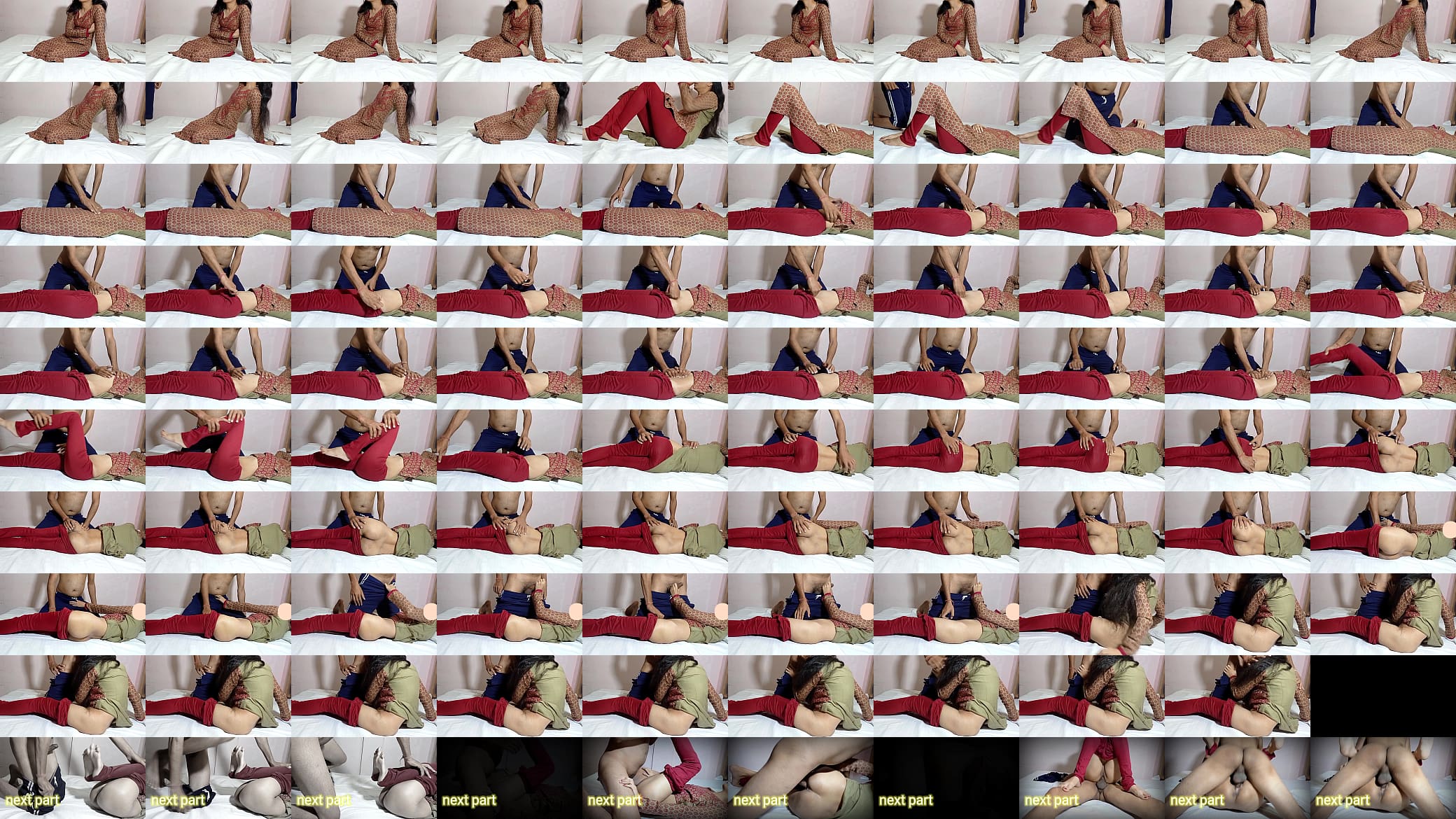 Punjabi hot step mother sex family Cheating Indian desi porn video 预览图
