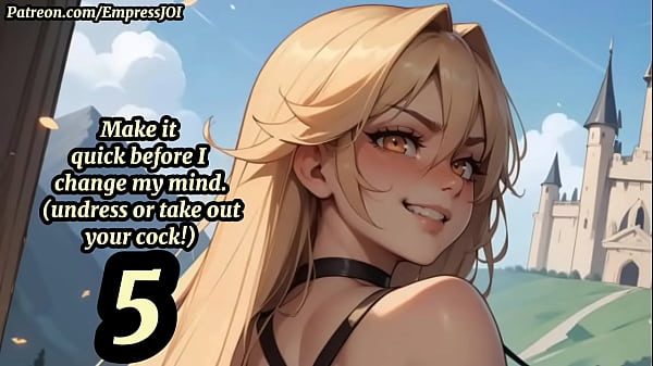 (Hentai JOI) 4 Min JOI Challenge: The Ultimate Humiliation (femdom, chastity, pegging)