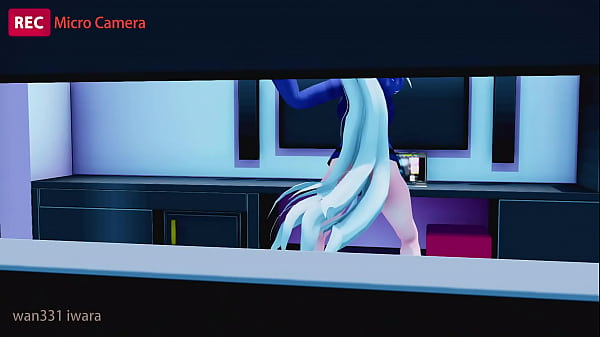 MMD Haku after school live camera