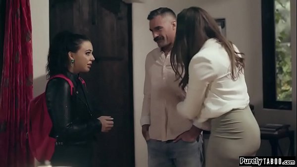 Download Video - Fling shows up ding he is her dad