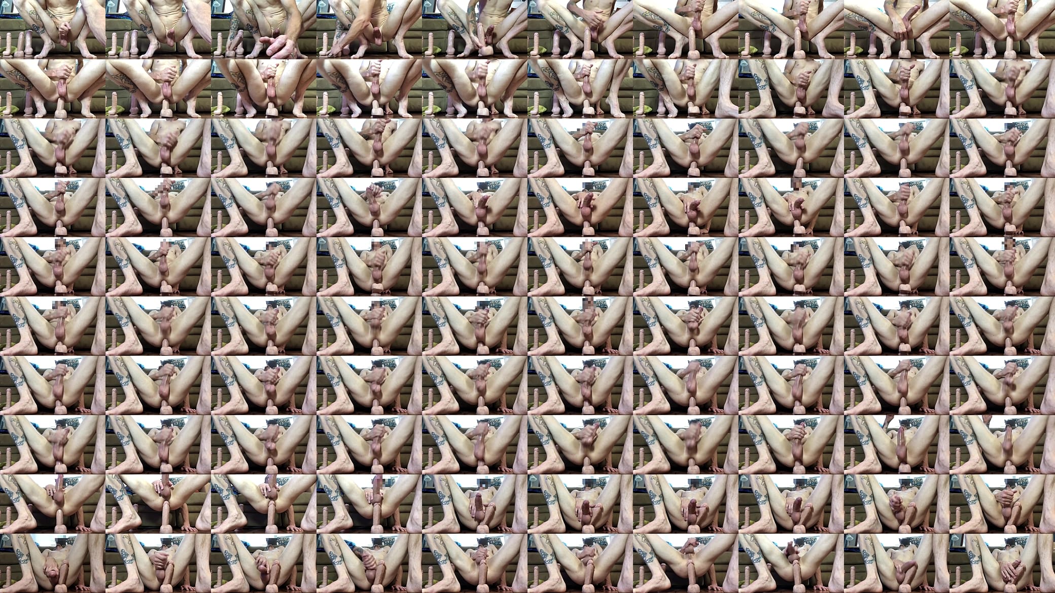 Taking a big cock hard and deep.  Shooting cum all over myself and having a loud anal orgasm! 预览图