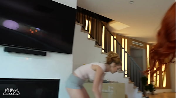 Download Video - Surprise Threesome with my Date and her Stepsis - Elly Clutch and Sinatra Monroe