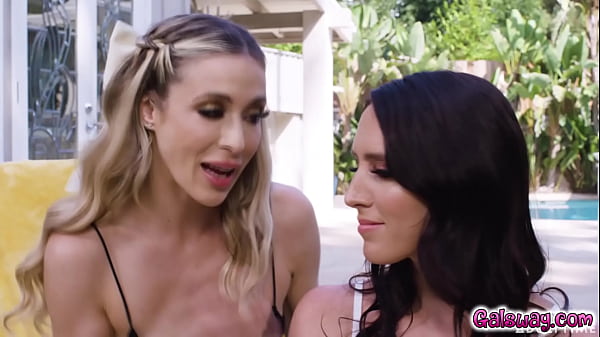 Unquenchable Thirst for SQUIRT! Cadence Lux and Aiden Ashley are two horny lesbian girls with an seemingly insatiable lust for sex and the taste for squirt!