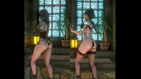 Skyrim dance Addiction R18 fancam