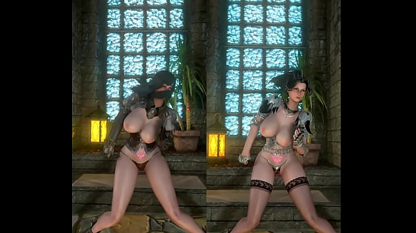 Skyrim dance Addiction R18 fancam