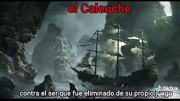 Herobrine vs el caleuche batalla de rap buen weona