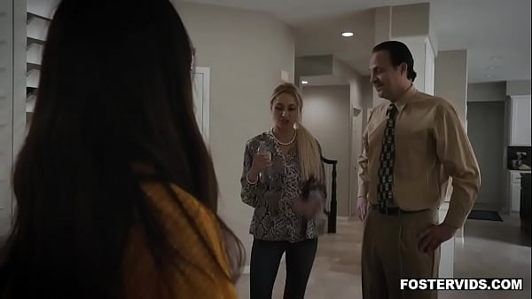 Pervy foster fucking sexy Asian foster candidate
