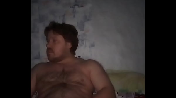 Gay man sat down on the couch to masturbate!