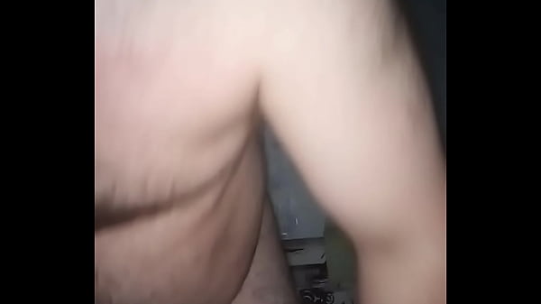 Gay man sat down on the couch to masturbate!