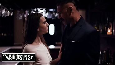 Bored Waitress Gets Her Challenge Fucking With Her Married Boss