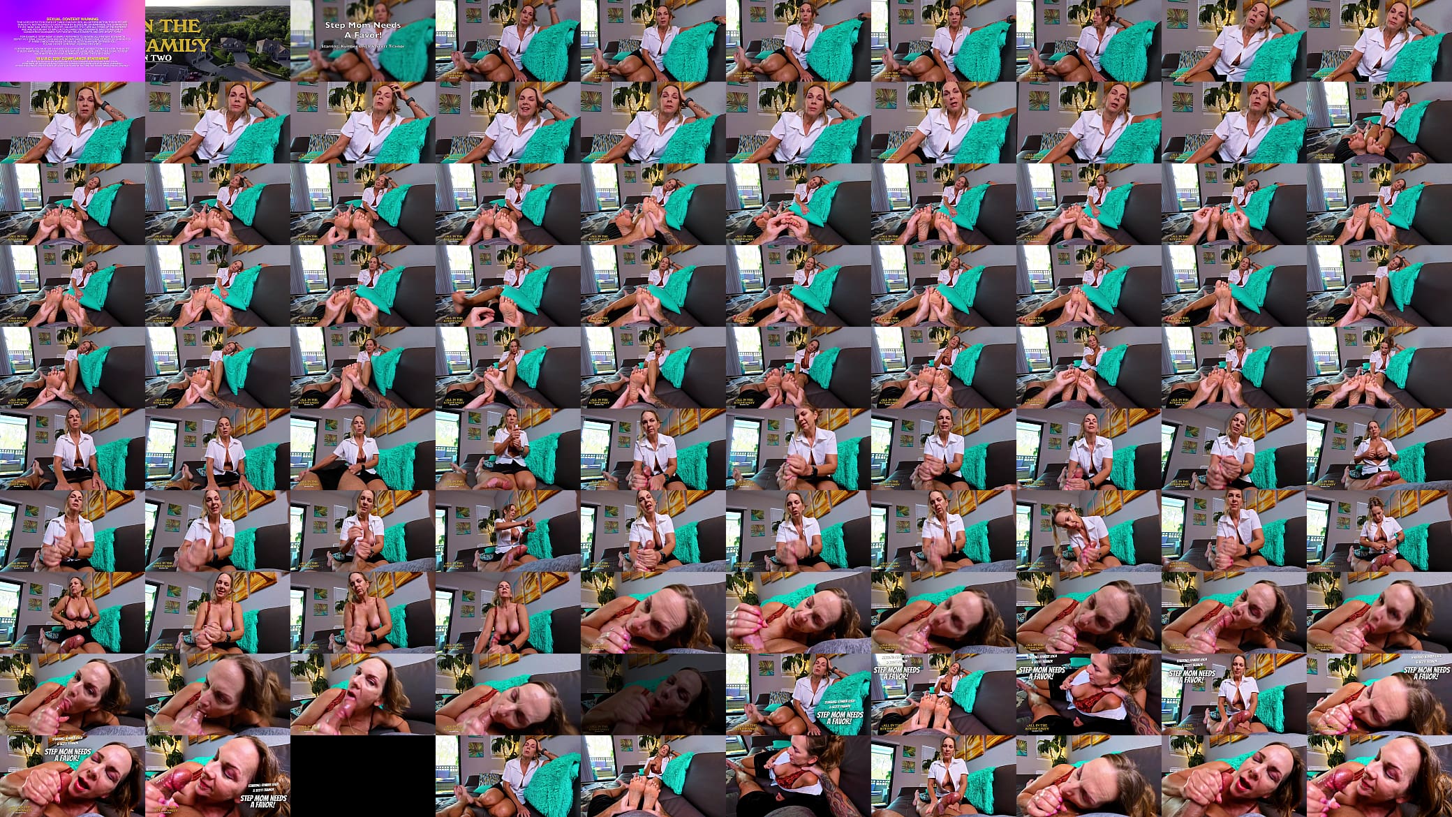 Step Mom Needs A Favor ~ Kymber Leigh AITSF250413 预览图