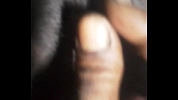 thumb pussy opening