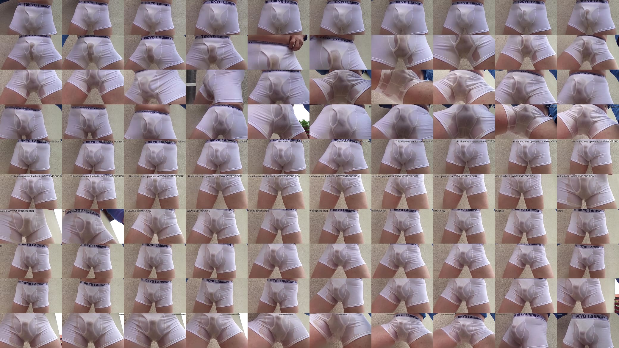 Pee in sexy underwear 预览图