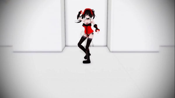 [20190331][MMD]XXXDance Kurumi tokisaki k. B