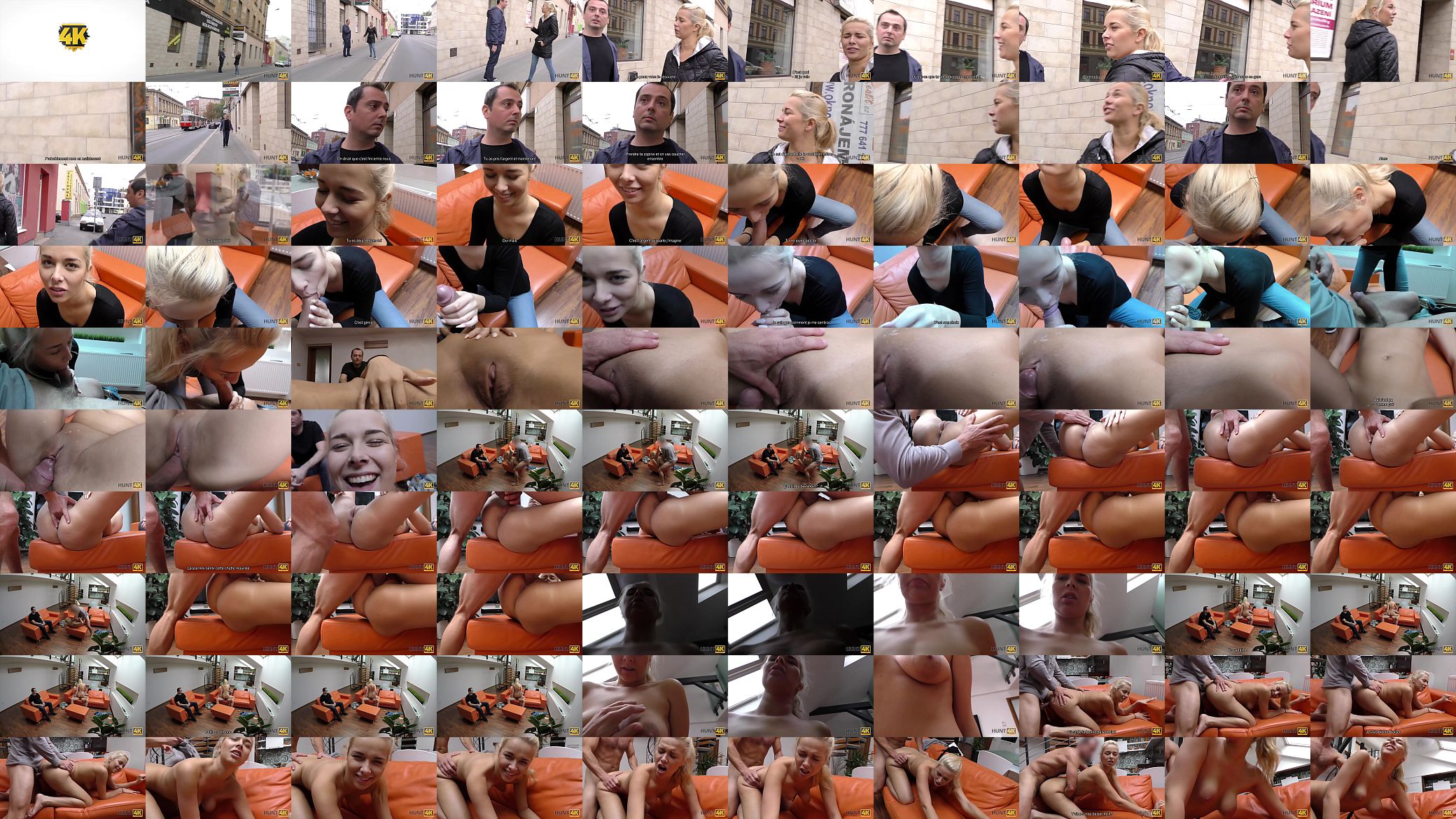 HUNT4K. Dulce venganza delante de su novio 预览图