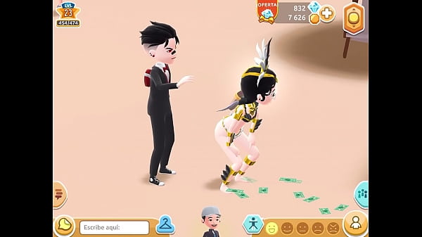 Intense perreo in the HH with agape and eros
