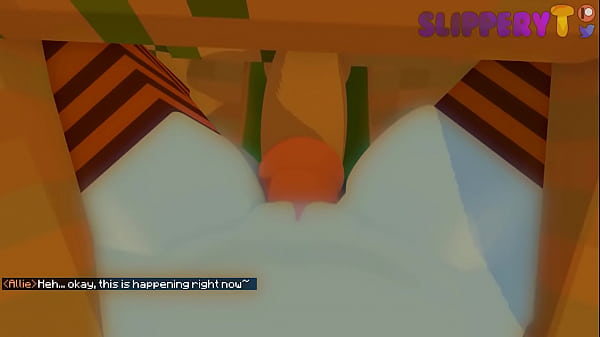 Download Video - SlipperyT Allie x Iron Golem